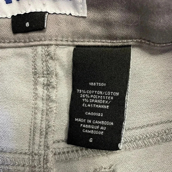 Nygard Skinny Crop Grey Size  6 - Picture 10 of 10